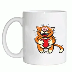 чашка сердечки 31